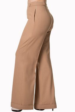 Banned Marlene-Hose Party On Sand Vintage Trousers 40er Jahre Stil