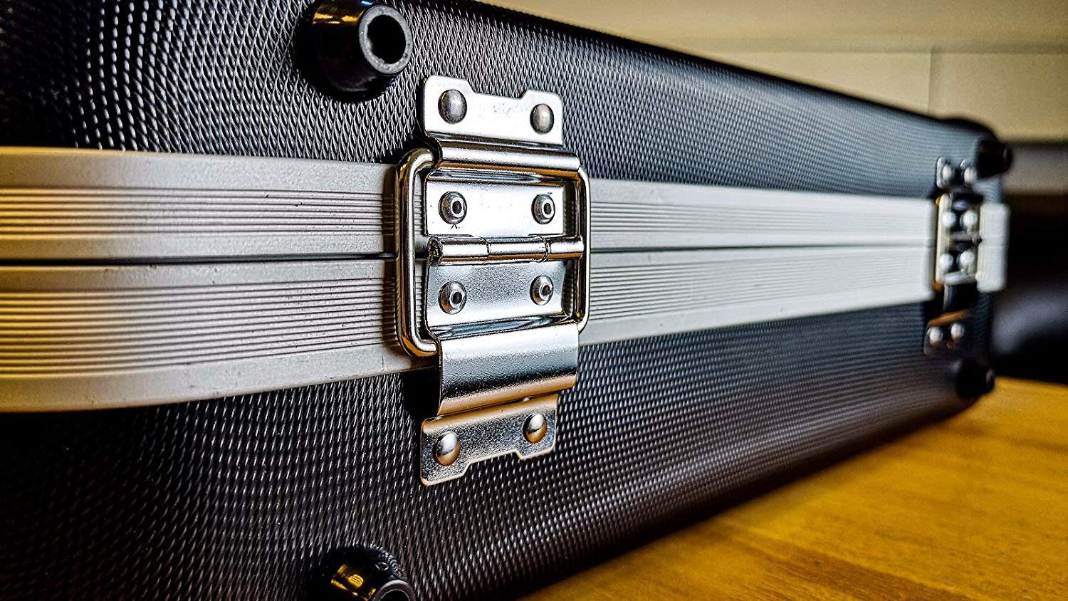 GORANDO Werkzeugkoffer Universal ABS Transport-Koffer mit Schaumstoff Würfelschaum Polsterung