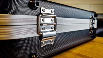 GORANDO Werkzeugkoffer Universal ABS Transport-Koffer mit Schaumstoff Polsterung Würfelschaum