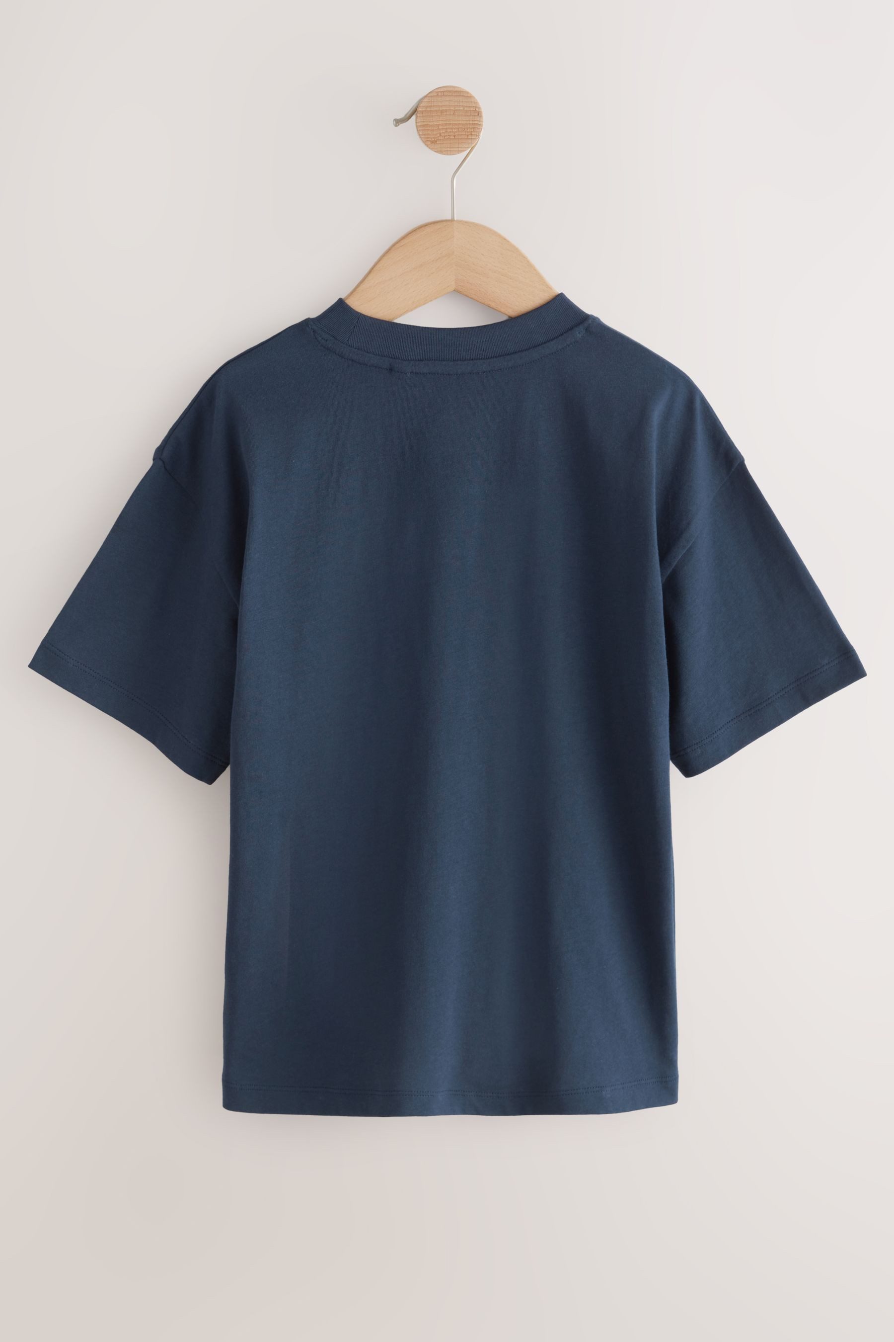 Next T-Shirt Oversized Fit Kurzarm-T-Shirt (1-tlg)