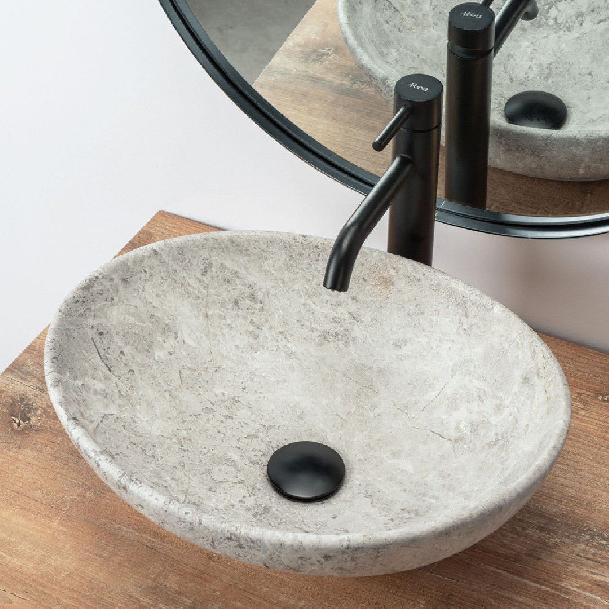 GTM Design Aufsatzwaschbecken Modern Waschbecken ohne günstig online kaufen
