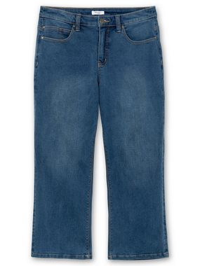 Sheego Stretch-Jeans Große Größen in 7/8-Länge, mit Bodyforming-Effekt