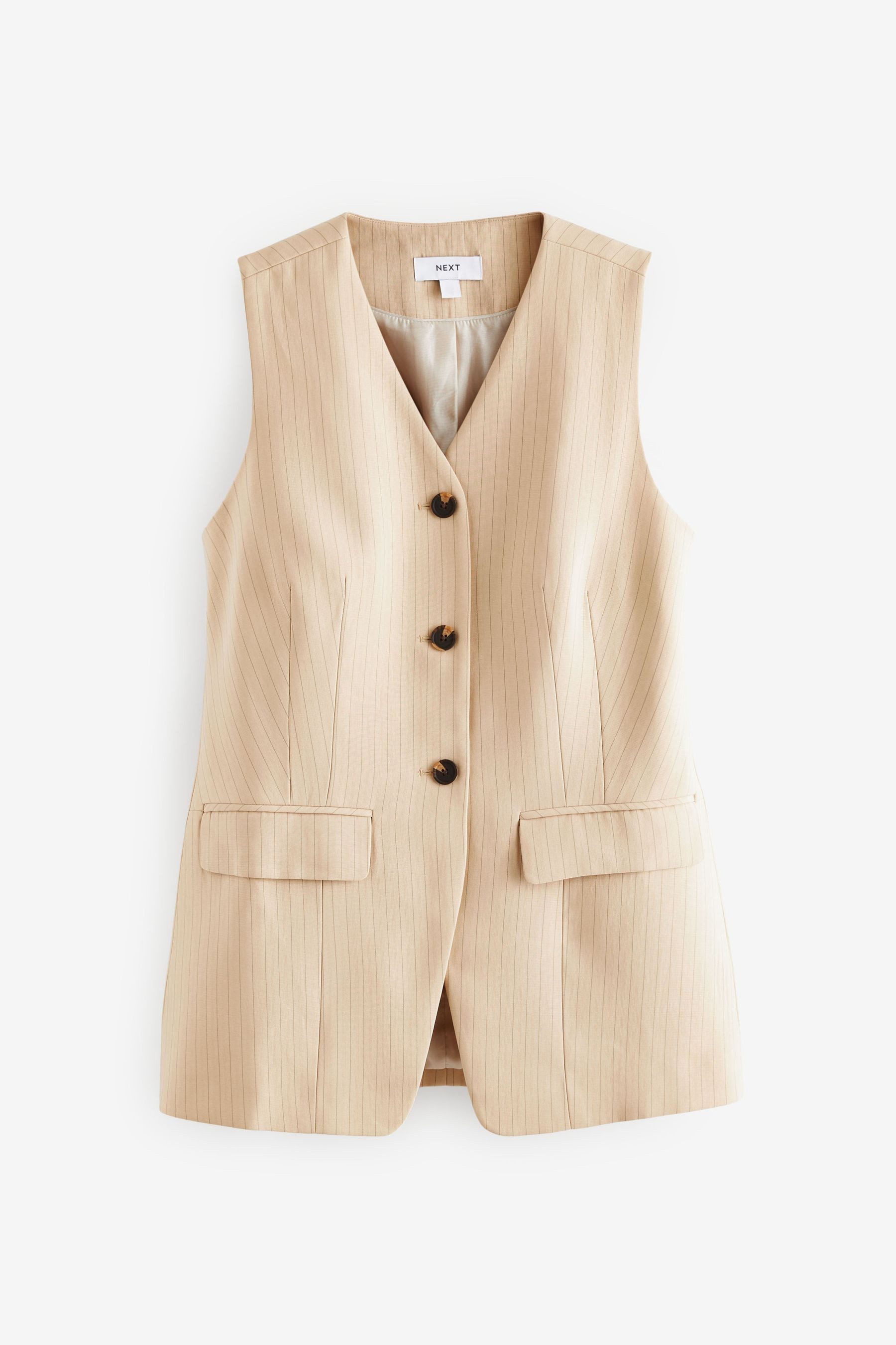 Next Anzugweste Tailored-Weste (1-tlg)