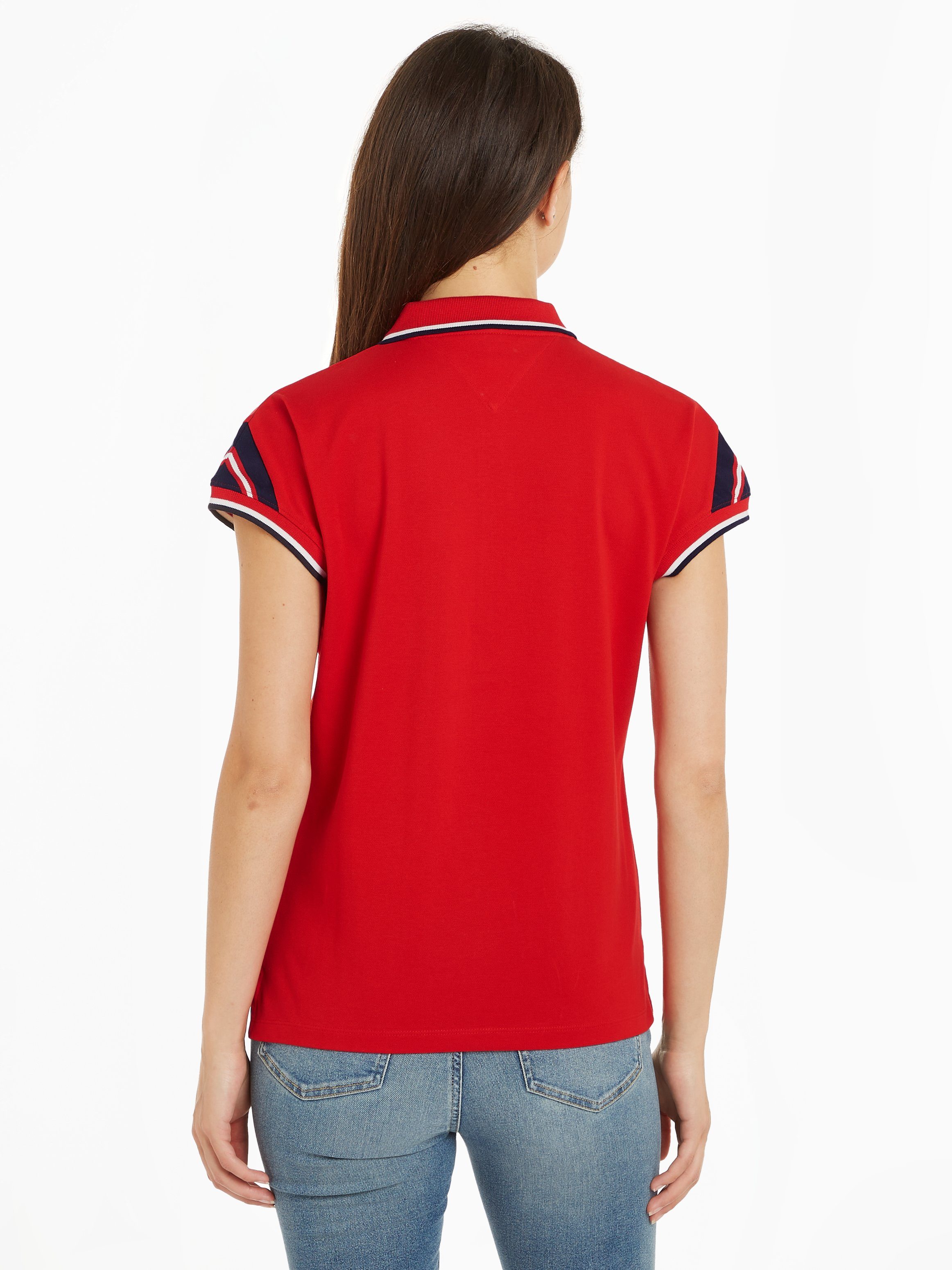 Tommy Hilfiger Poloshirt REG STRIPE SLV günstig online kaufen