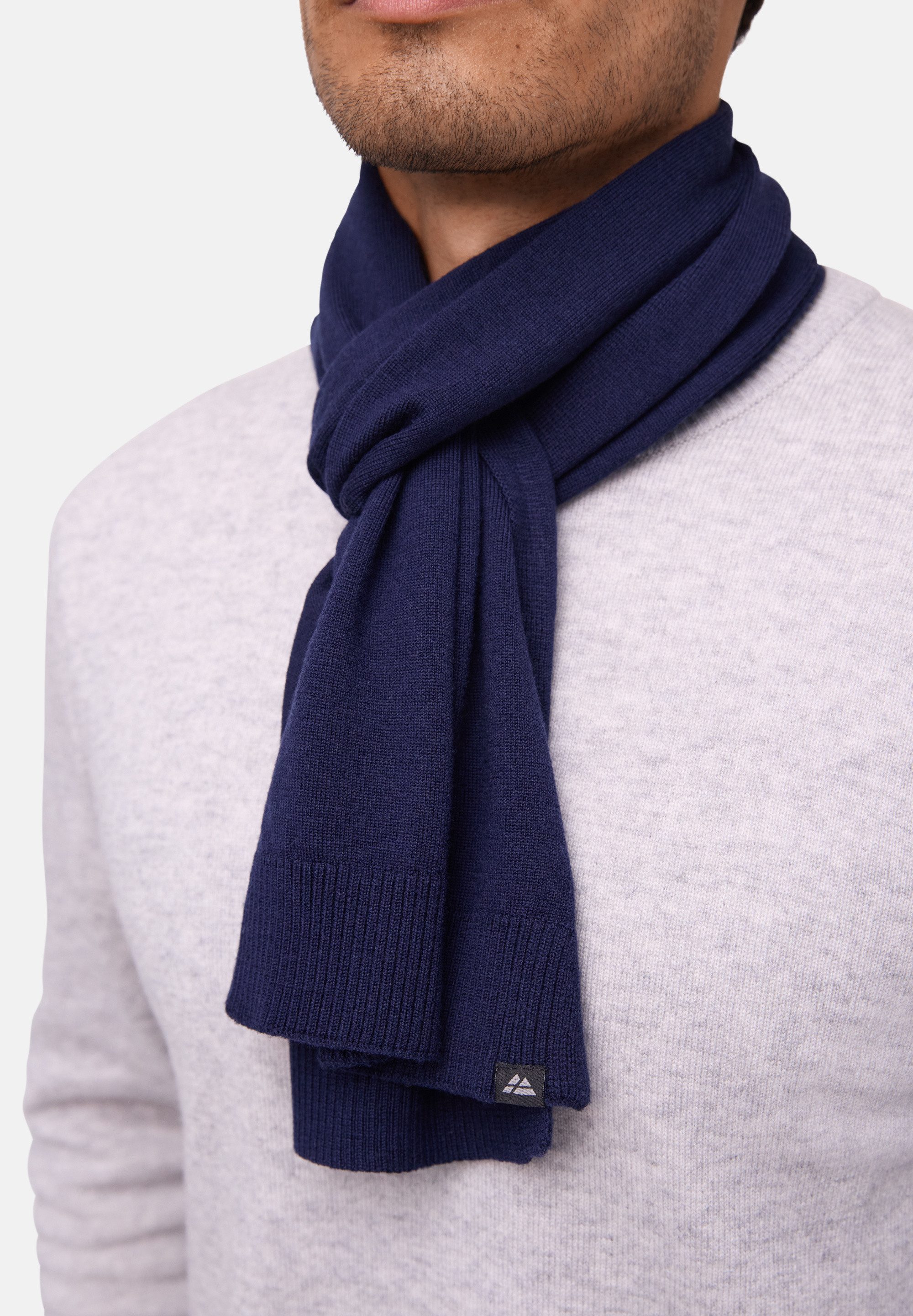 DANISH ENDURANCE Wollschal Merino, Für Damen & Herren, vielseitiger Merino Schal, wärmend & juckfrei