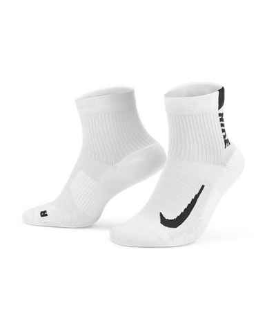 Nike Laufsocken Multiplier Ankle Socks 2er Pack Running default