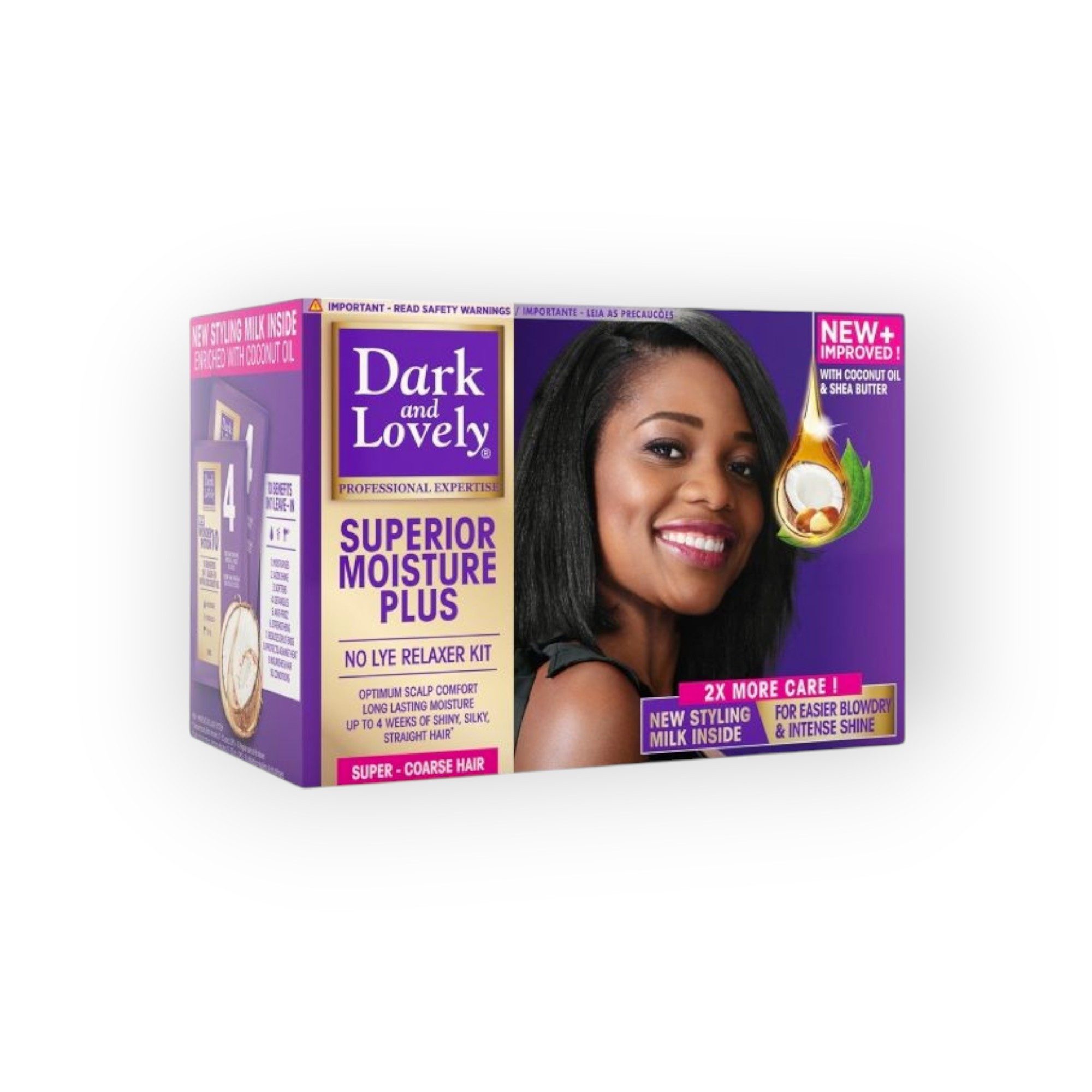 Dark and Lovely Haarspülung Dark and Lovely Haarspülung MP Relaxer Kit