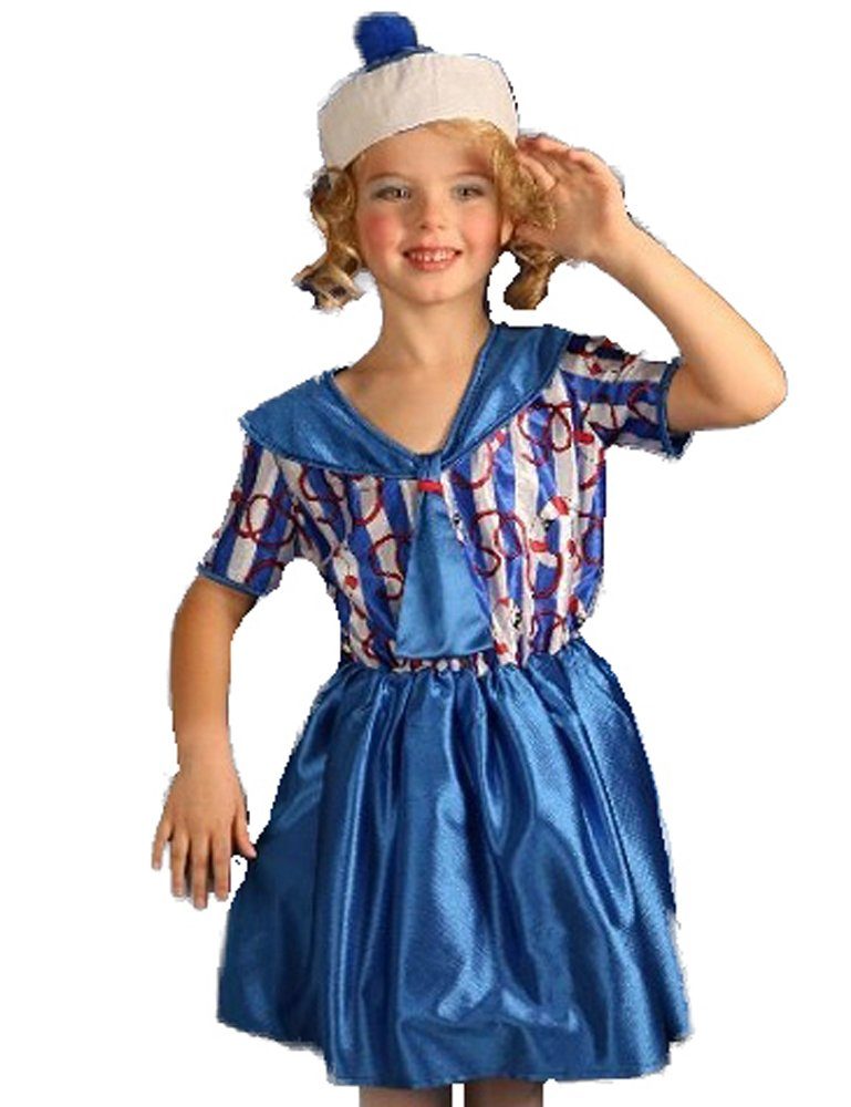 Das Kostümland Kostüm »Matrosen Kostüm Betty für Mädchen - Blau - Sailor  Navy Matrosin Schifferin Seemännin Kostümkleid Fasching Mottoparty« online  kaufen | OTTO