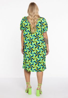 Yoek A-Linien-Kleid Große Größen