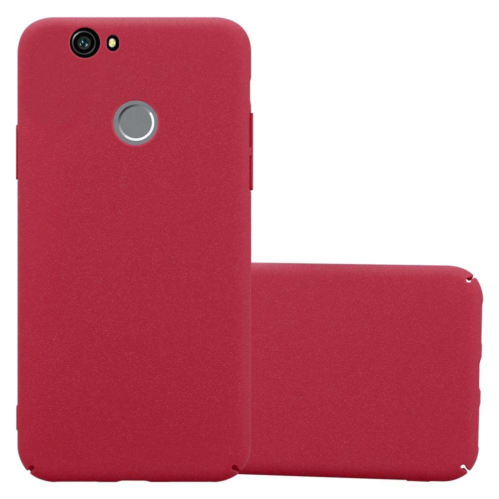 Cadorabo Handyhülle für Huawei NOVA Hülle Huawei NOVA, Handy Schutzhülle - Hülle - Robustes Hard Cover Back Case Bumper