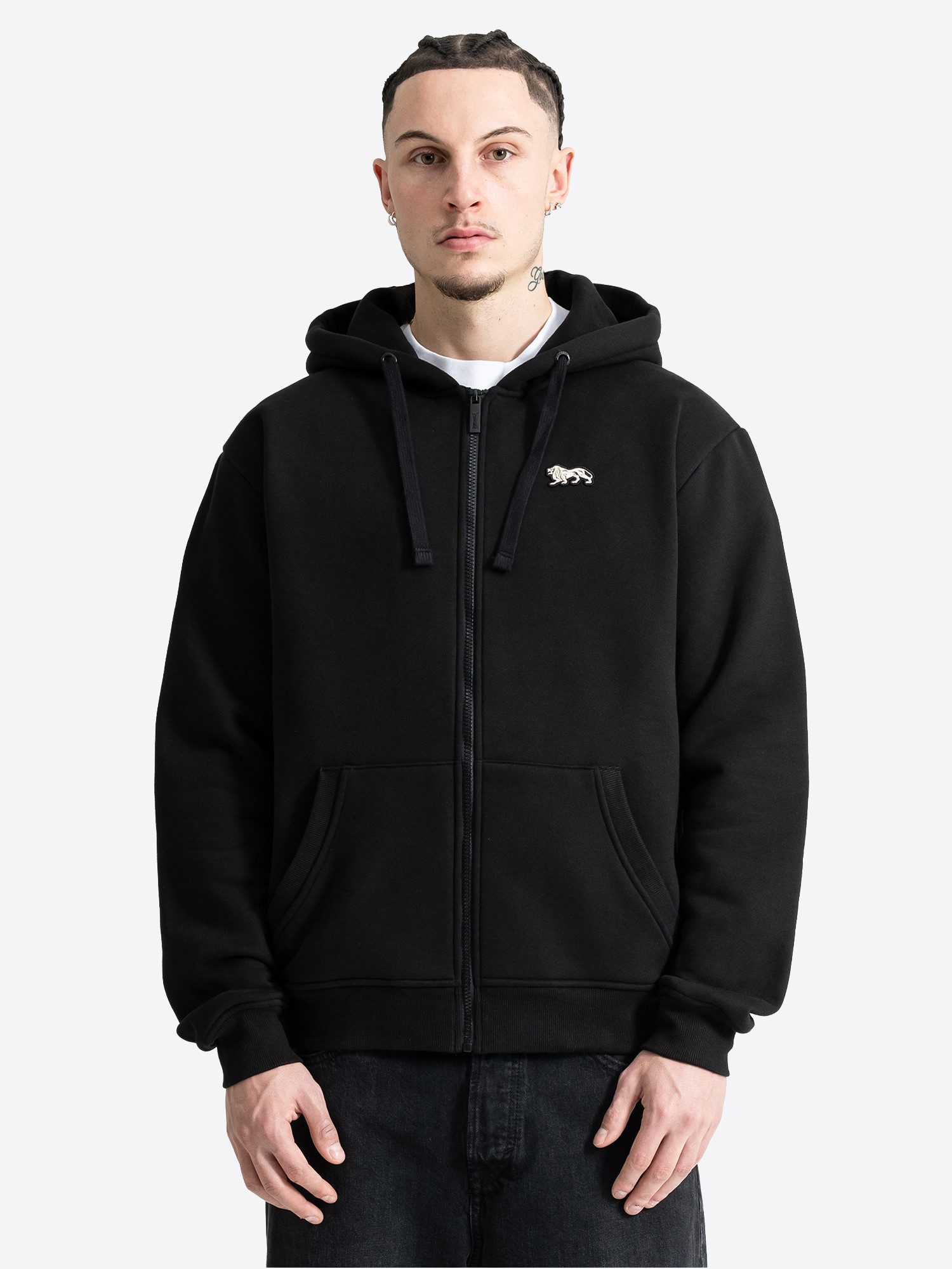 Kapuzensweatjacke GLAPTHORN