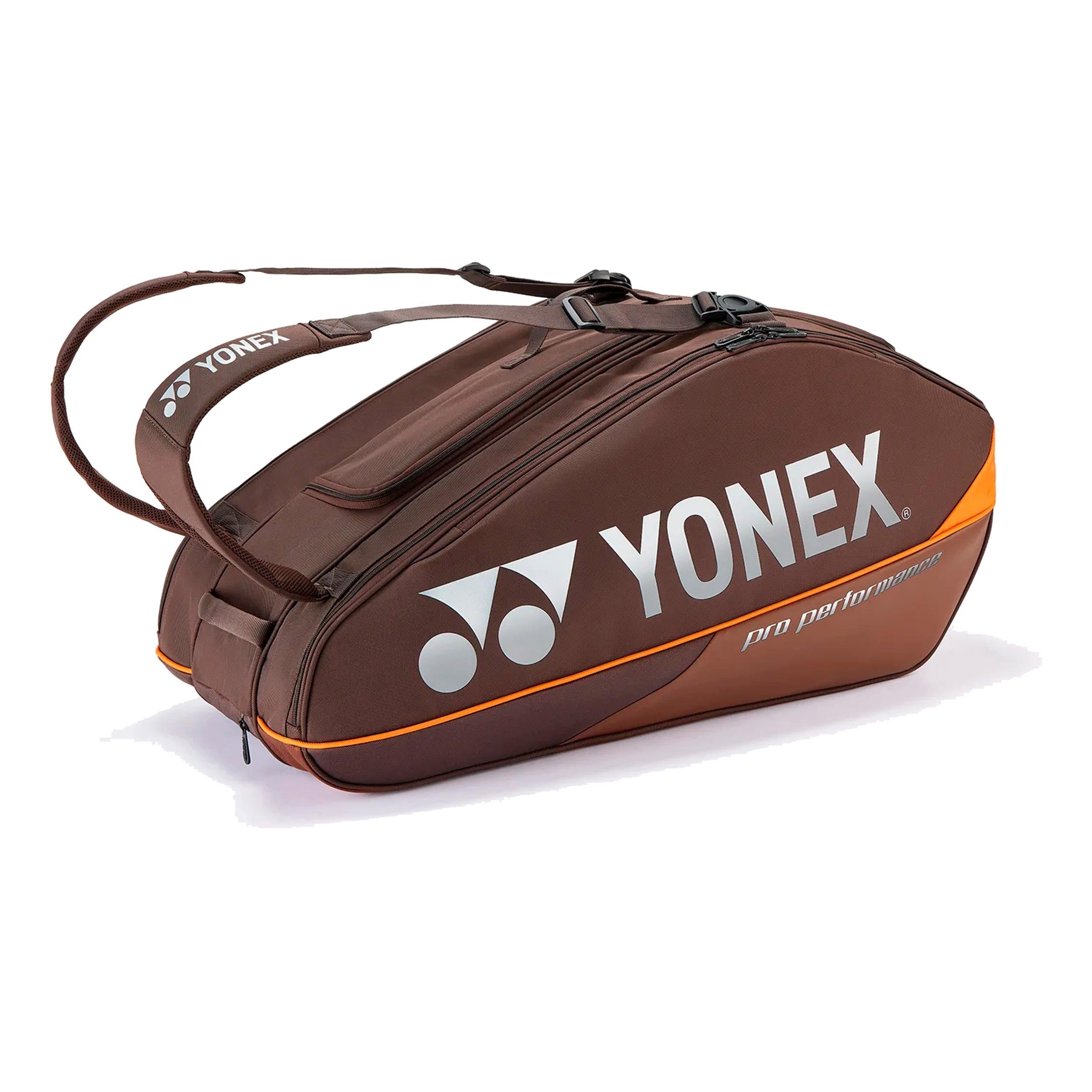 Yonex Sporttasche Pro Racquet Bag Espresso Brown