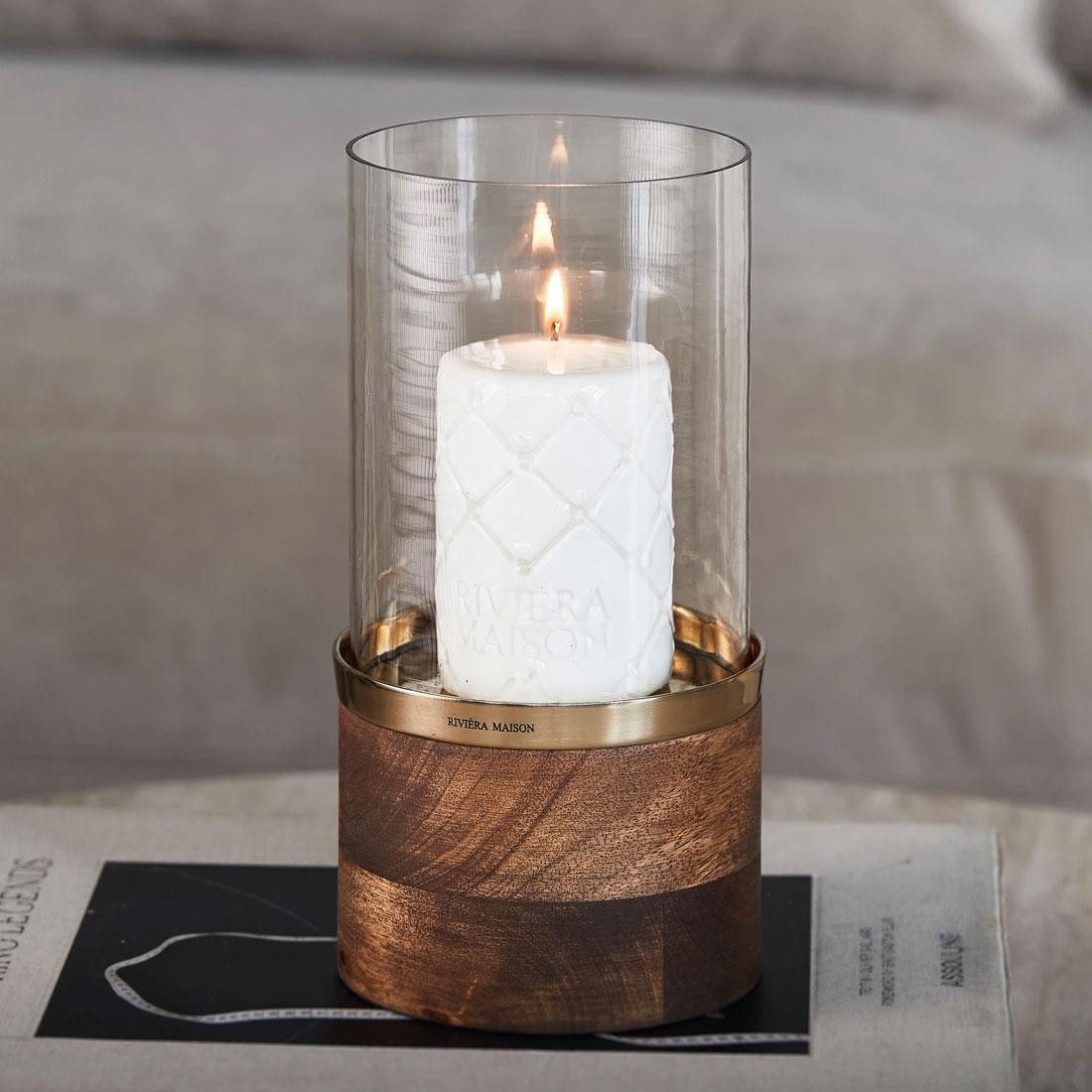 Rivièra Maison Kerzenhalter Windlicht Laglio Hurricane günstig online kaufen