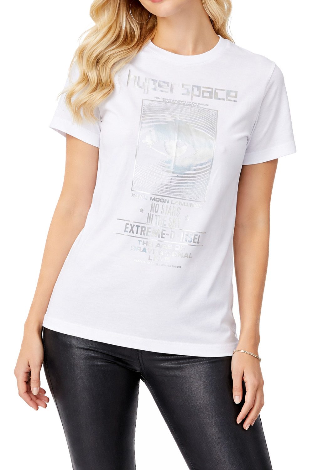 Diesel T-Shirt Diesel T-Sily-YB Maglietta Damen T-Shirt günstig online kaufen