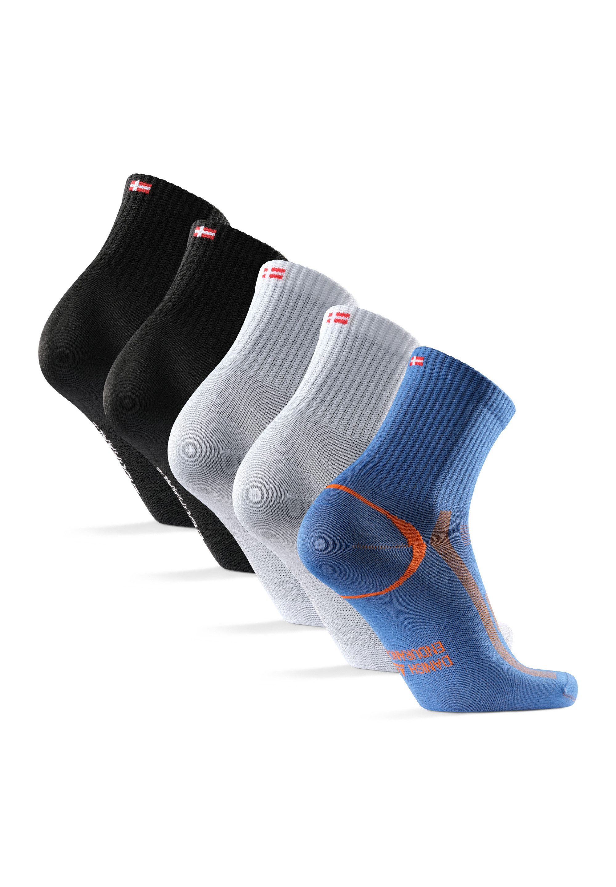 DANISH ENDURANCE Basicsocken Quarter Pro Sports (5-Paar) Quarter Pro Sports günstig online kaufen