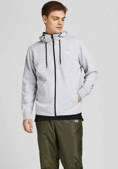 Jack & Jones Kapuzensweatjacke AIR SWEAT ZIP HOOD