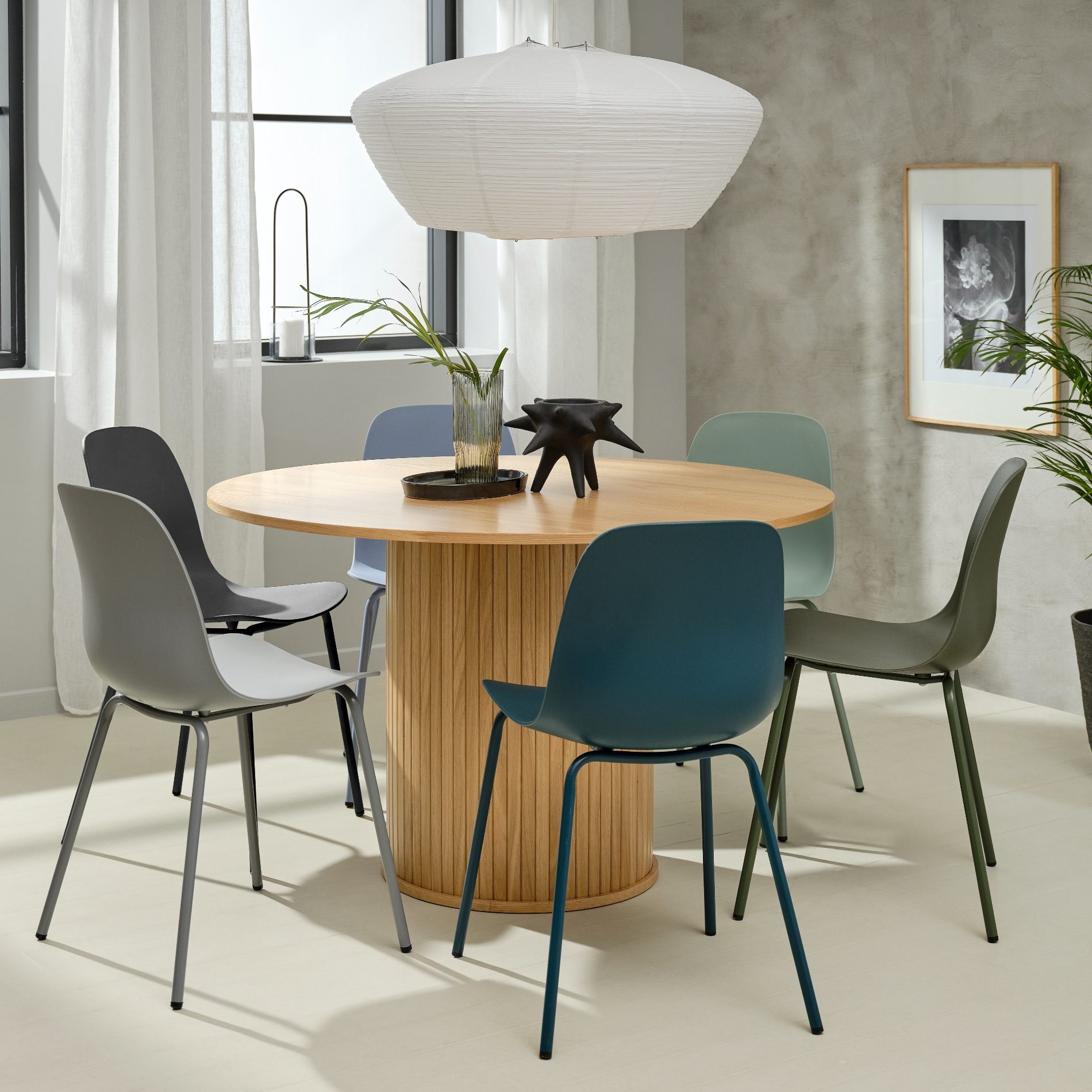 Trendstore Schalenstuhl Urix, mit Kunststoffsitzschale, 4-Fuß-Metallgestell günstig online kaufen