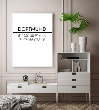 MOTIVISSO Poster Dortmund Koordinaten #2