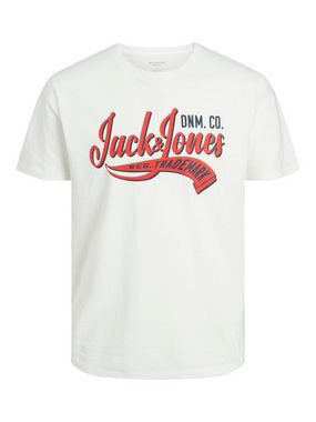 Jack & Jones Junior Rundhalsshirt JJELOGO TEE SS NECK 2 COL AW23 NOOS JNR