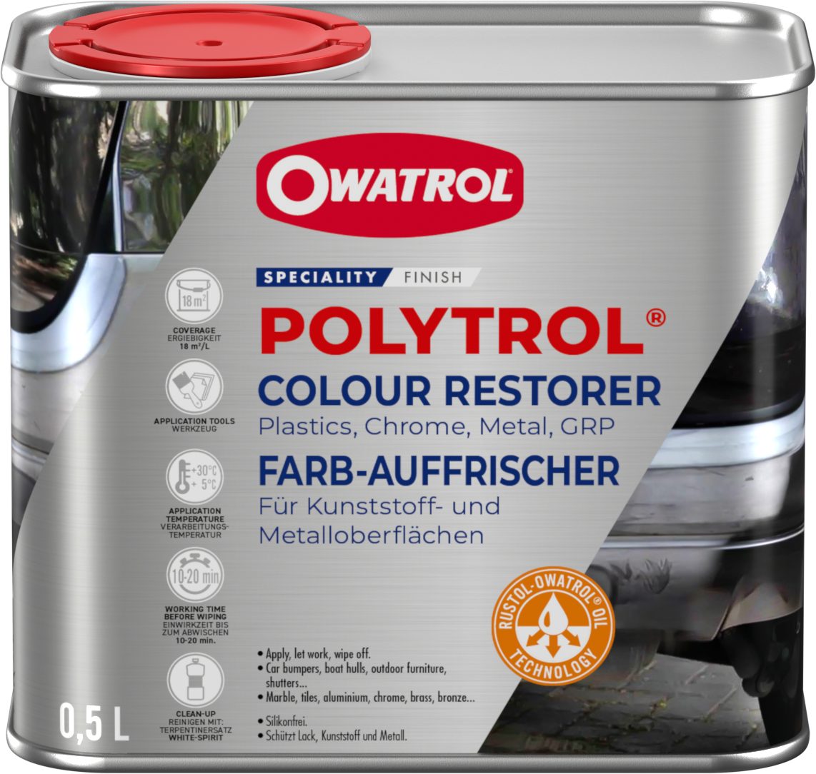 Polytrol - Kunststoffauffrischer Autopolitur