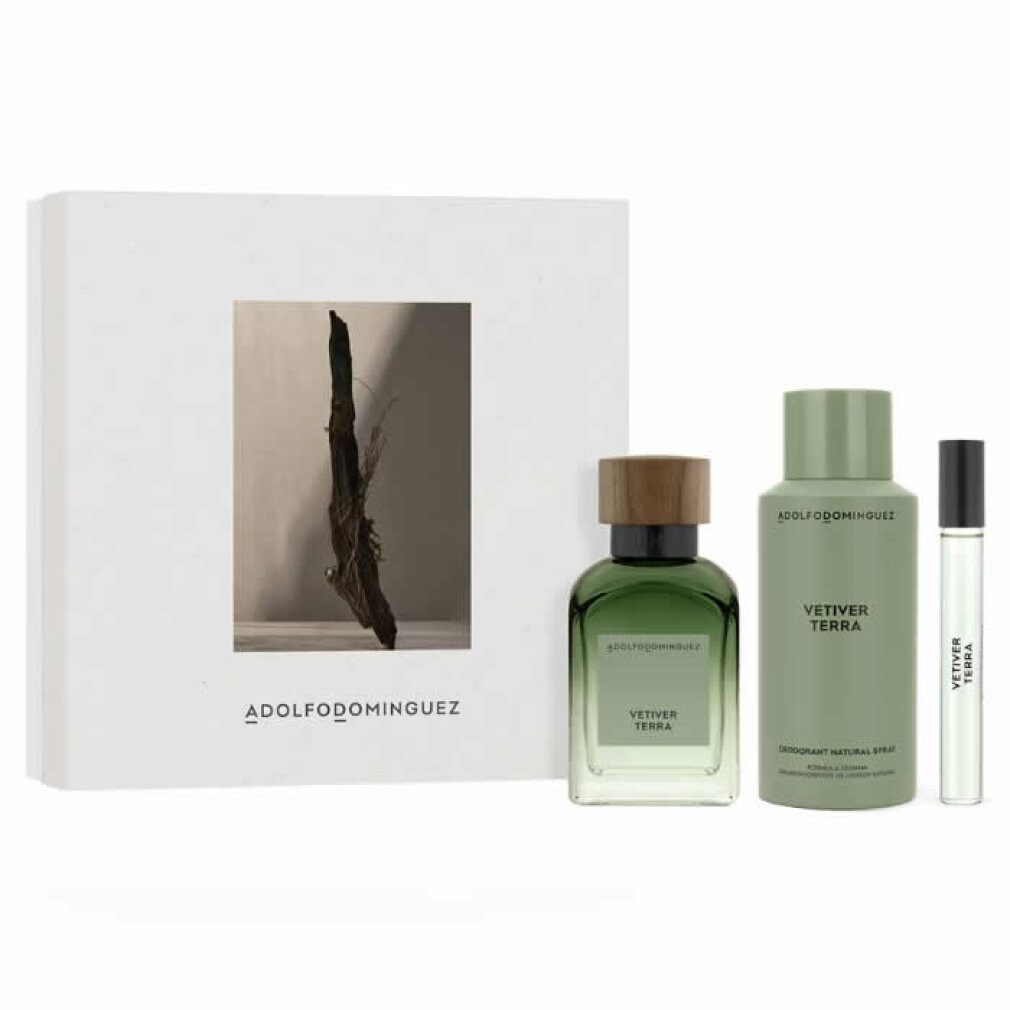 Men's Perfume Adolfo Dominguez Vetiver Terra EDP 120 ml main image 0
