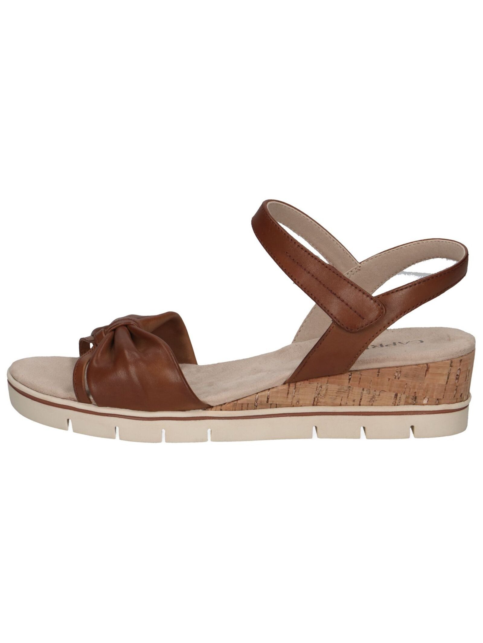 Caprice Sandalen Leder Keilsandalette günstig online kaufen