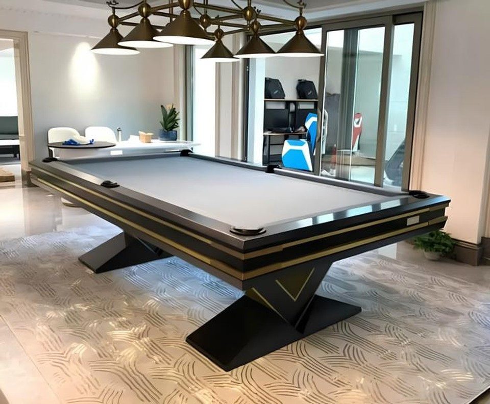 Xlmoebel Billardtisch Billiardtisch 7ft Billard-Tisch Turniertisch Spieloberfläche, Made in Europa