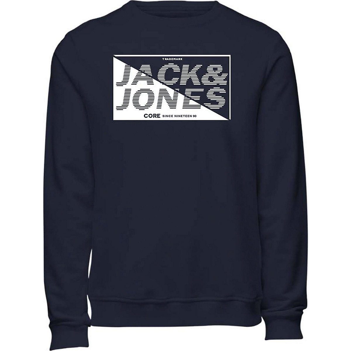 Jack & NECK JCONIGHT FST SWEAT - Sweatshirt - JNR M Jones Junior CREW Sweatshirts