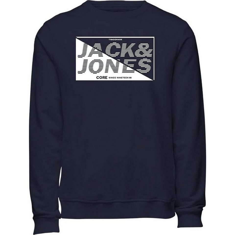 Jack & Jones Junior Sweatshirt JCONIGHT SWEAT CREW NECK FST JNR -  Sweatshirts - M
