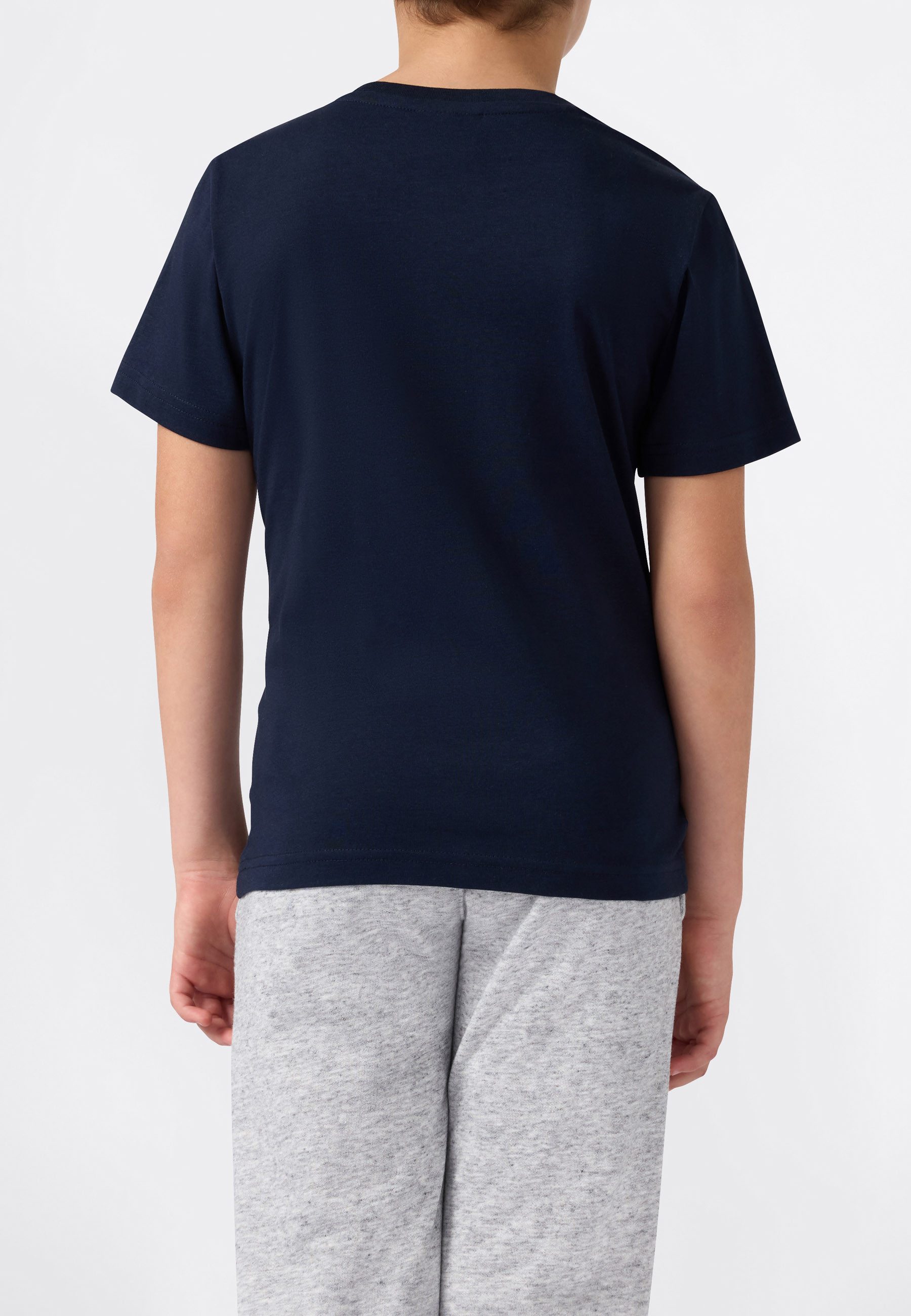 Champion T-Shirt SPORTWEAR T-SHIRT Standard Fit Kurzarm, für Kinder, aus Baumwolle, Standard Fit