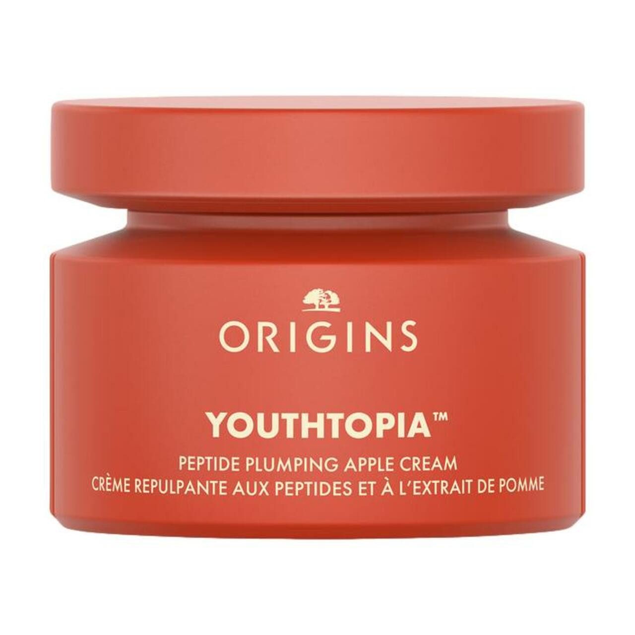 Origins Tagescreme Youthtopia Peptide Plumping Apple Cream