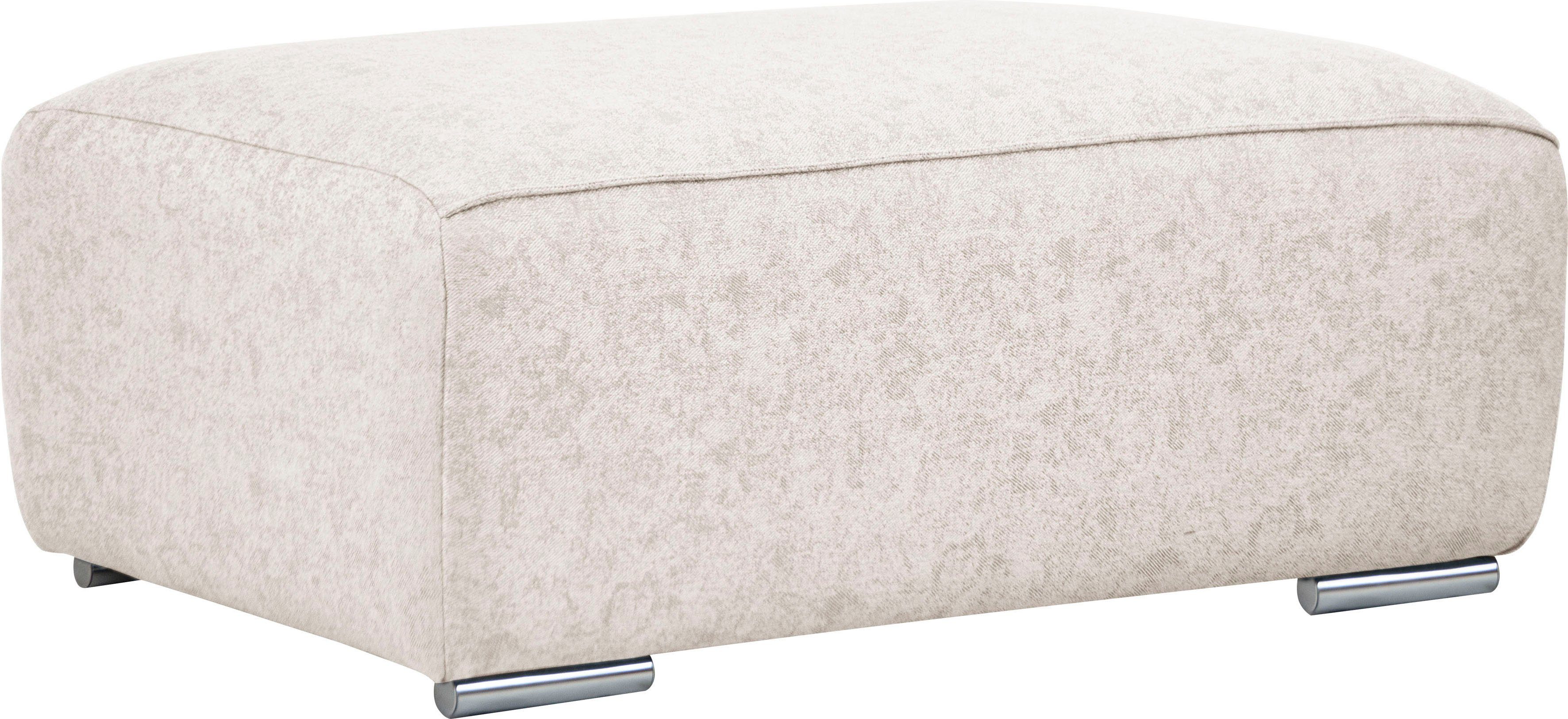 INOSIGN Hocker "BEATRICE mit Wellenfederung, Maße B/T/H: 100/68/45 cm", pas günstig online kaufen