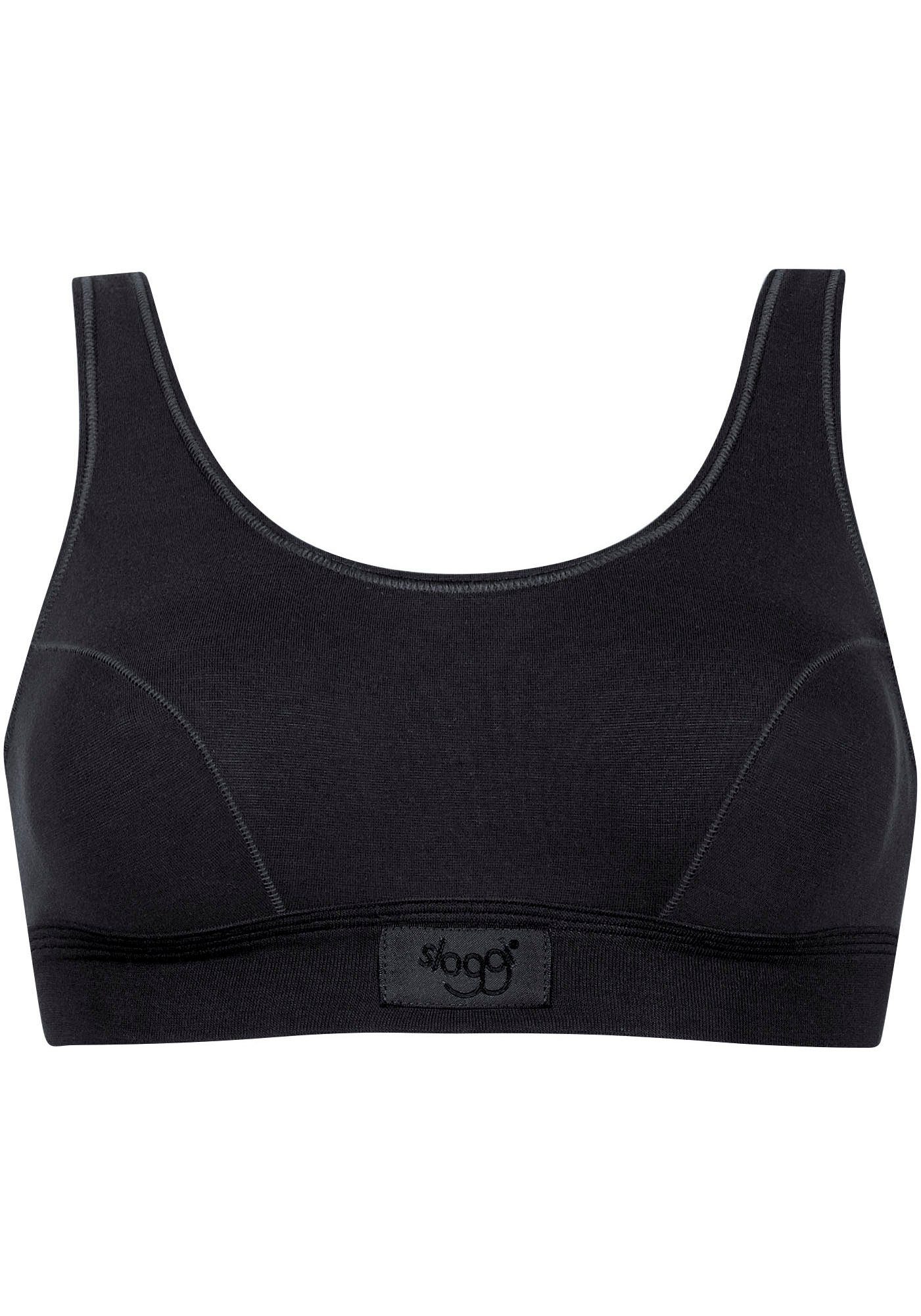 sloggi Bustier Double Comfort Top doppellagiges günstig online kaufen