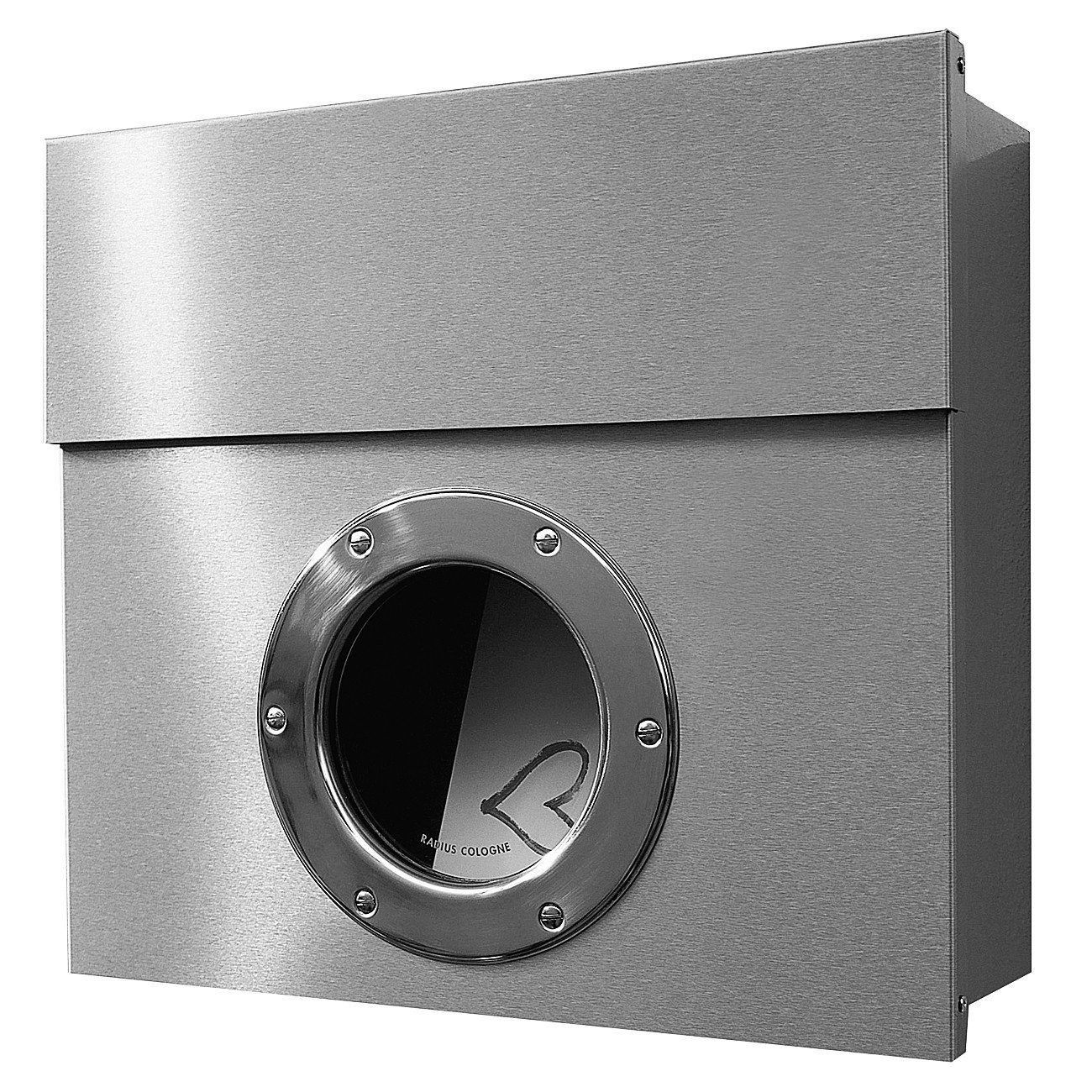 Radius Briefkasten Briefkasten