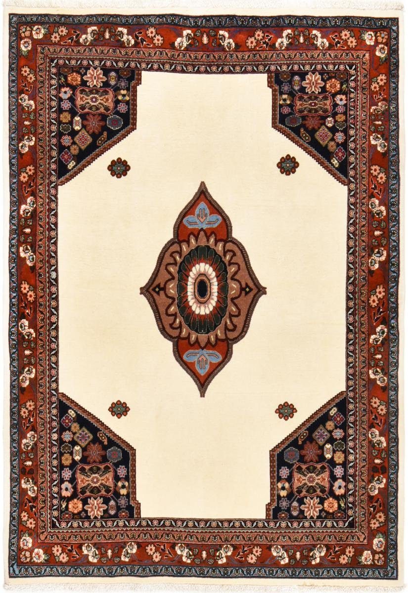 Orientteppich Ghashghai 149x217 Handgeknüpfter Orientteppich / Perserteppich, Nain Trading, rechteckig, Höhe: 12 mm