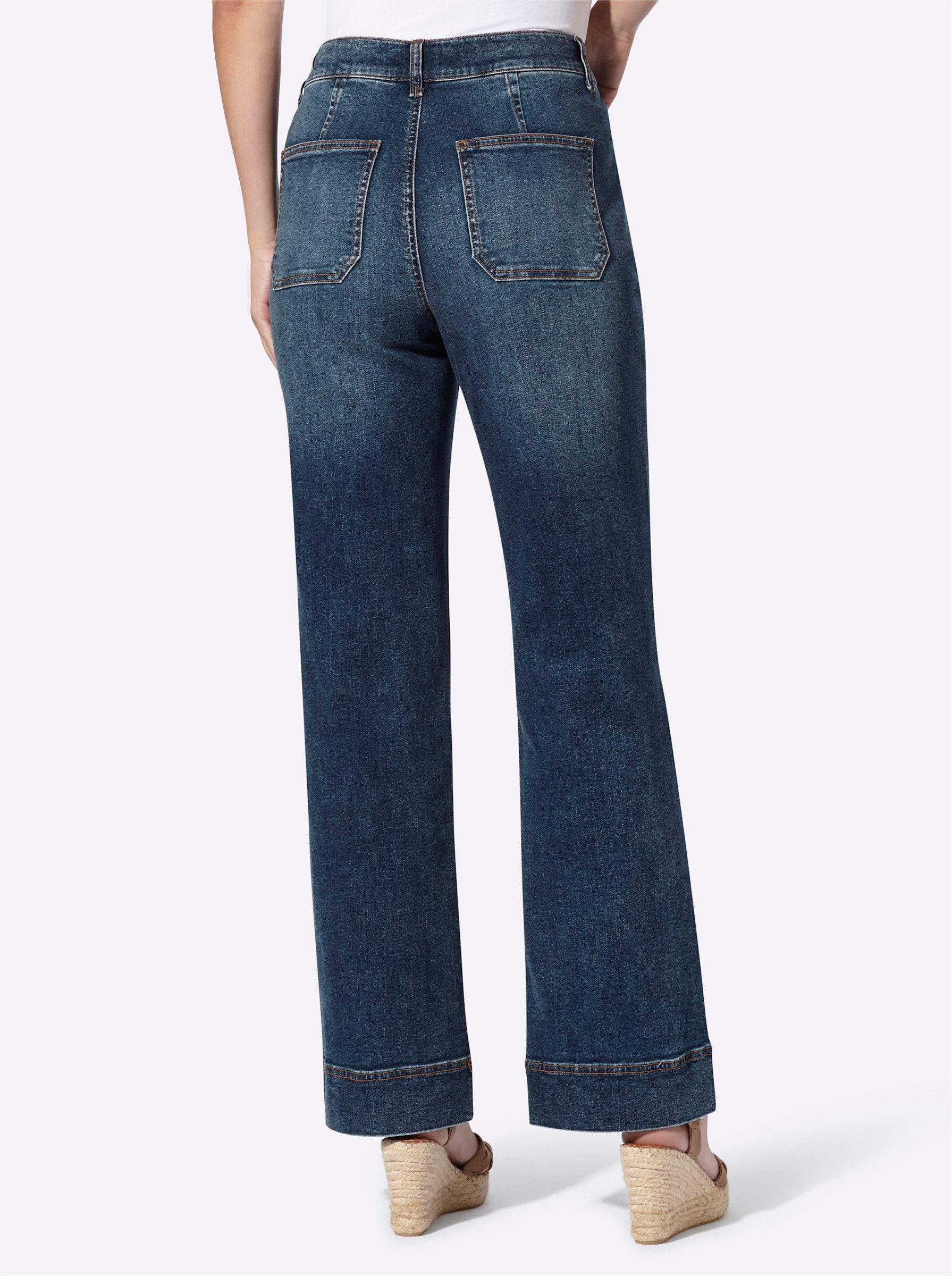 heine Bequeme Jeans Jeans erhöht