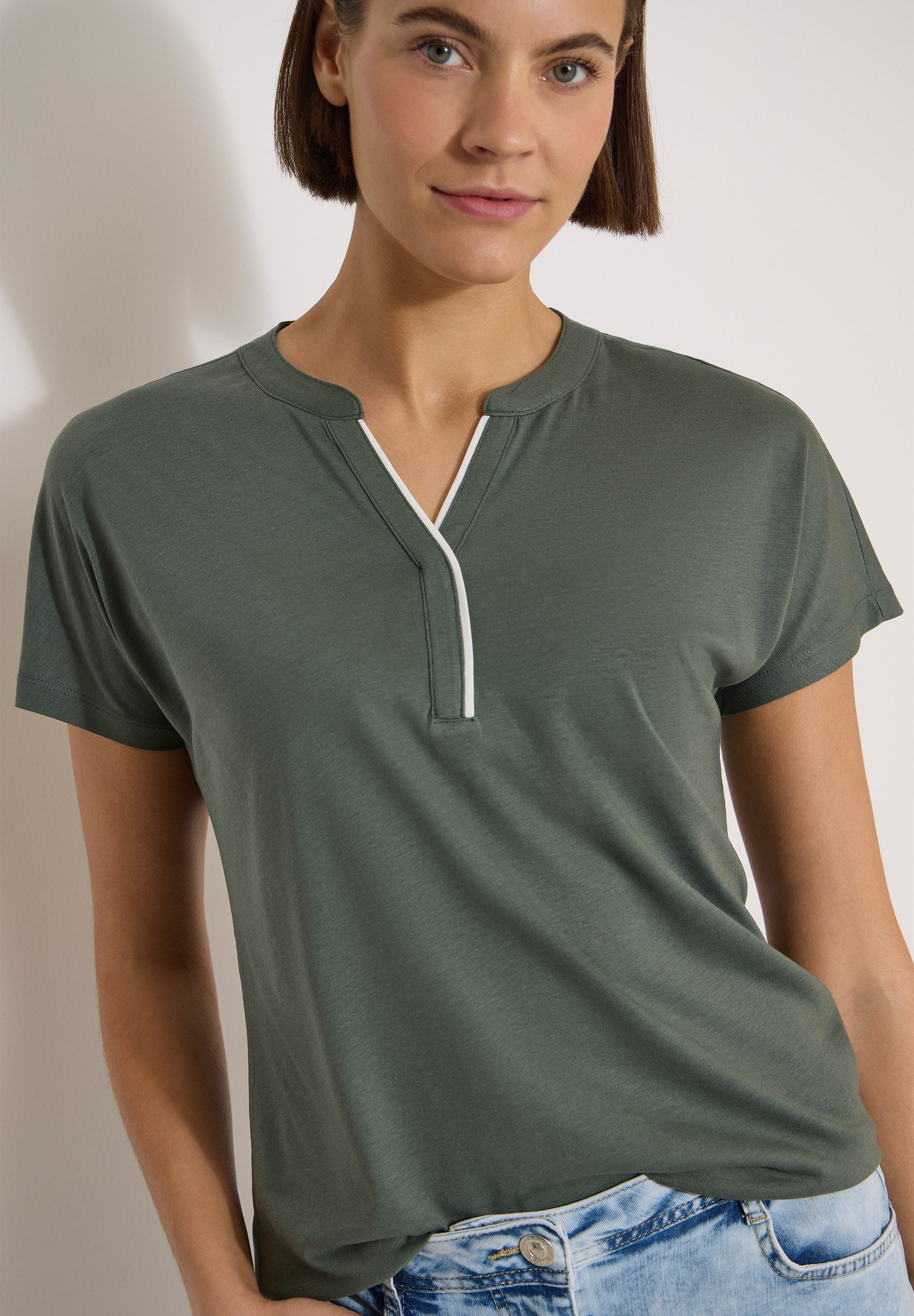 CECIL T-Shirt im Tunika-Style