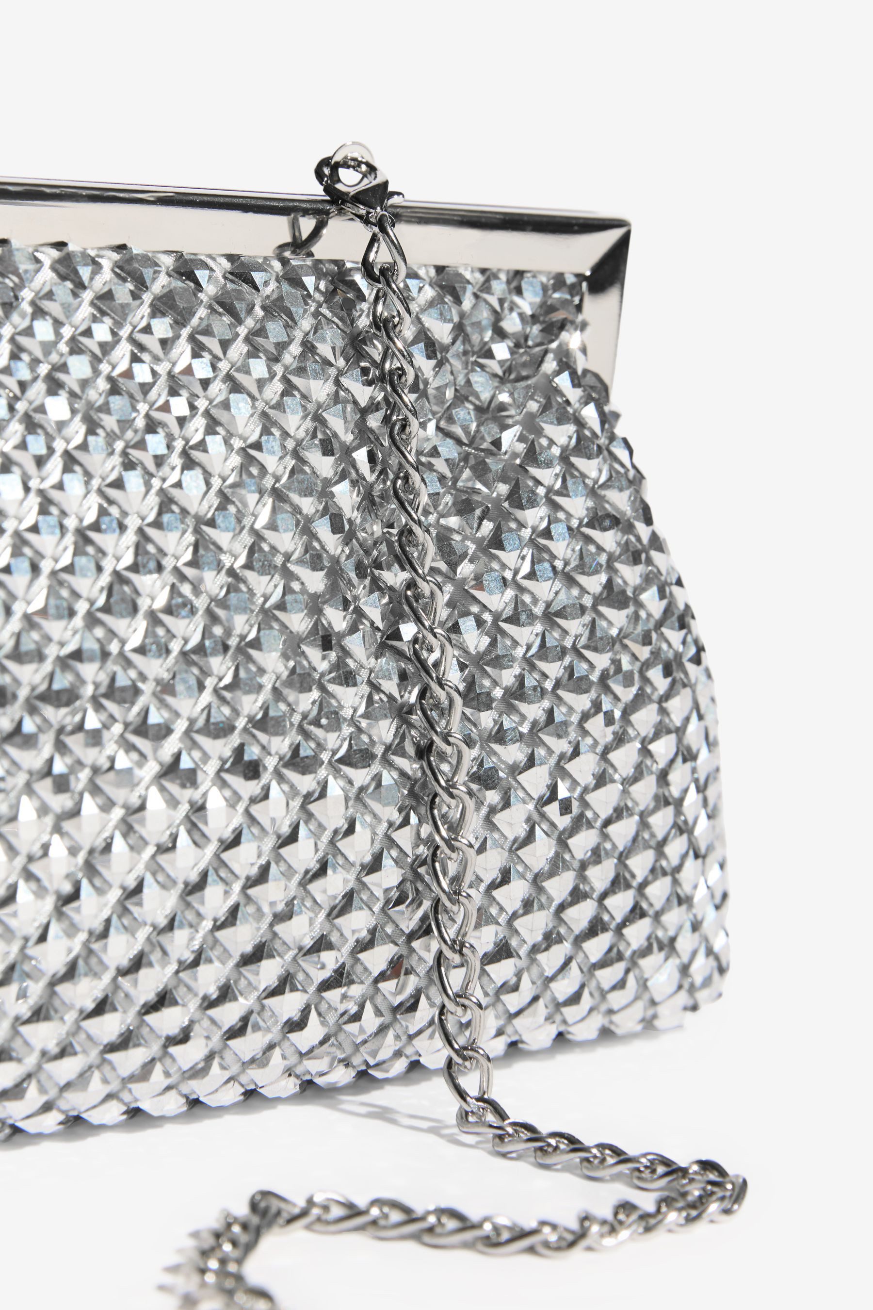 Friends Like These Clutch Friends Like These Kettengeflecht-Clutch (1-tlg)