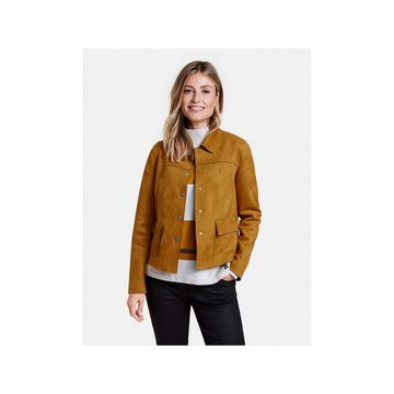 GERRY WEBER Jackenblazer beige regular (1-tlg)