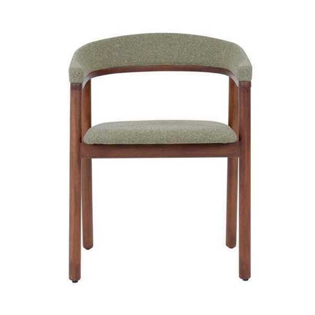 JVmoebel Esszimmerstuhl Grauer Esszimmerstuhl Design Holzstuhl Einsitzer 1-Sitzer Stuhl (1 St), Made in Europa | Stühle