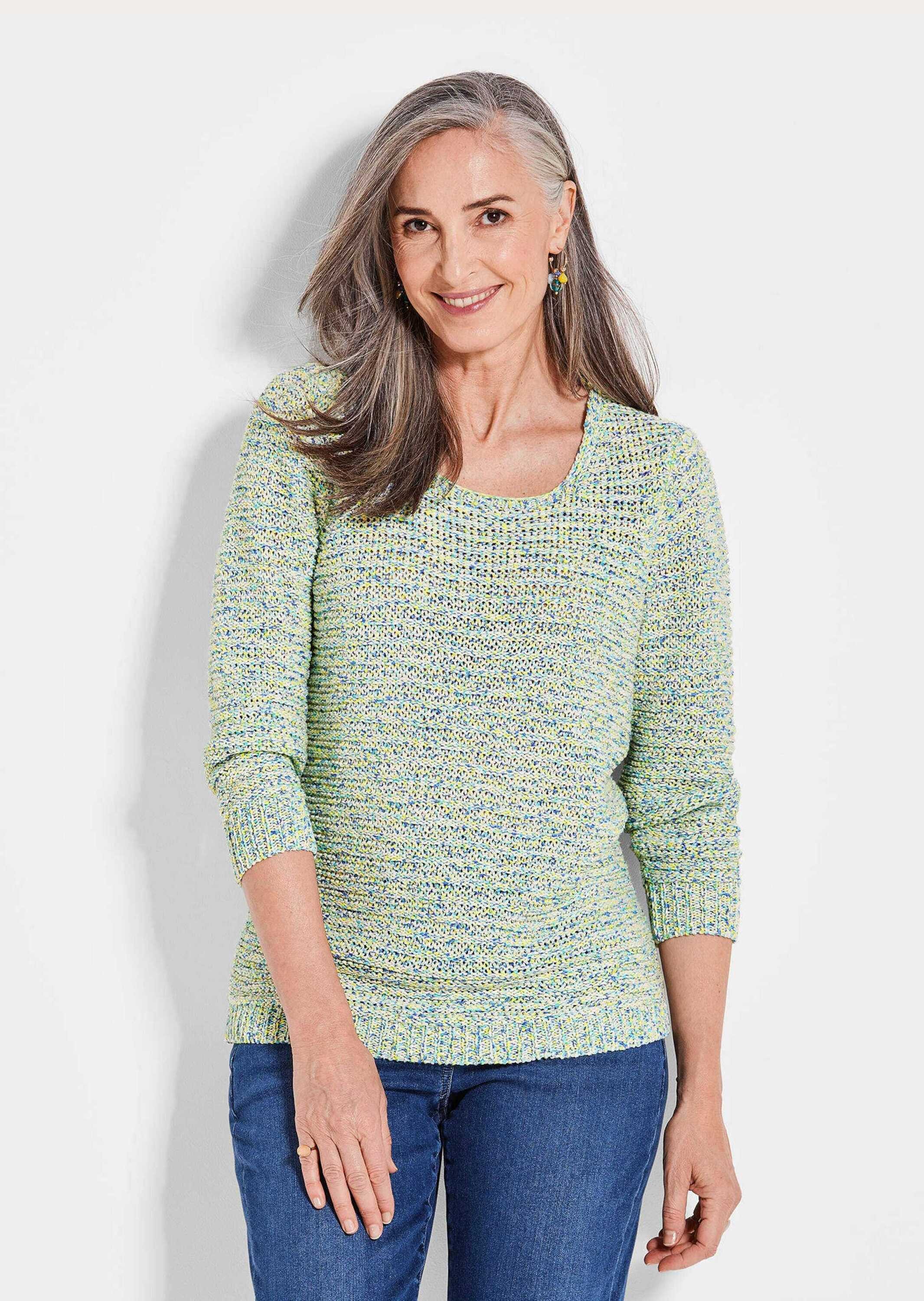 GOLDNER Strickpullover Pullover