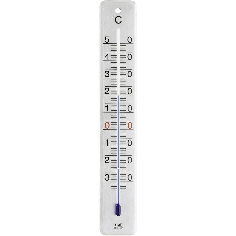 TFA Dostmann Hygrometer TFA Dostmann 12.2046.61 Thermometer Silber 12.2046.61