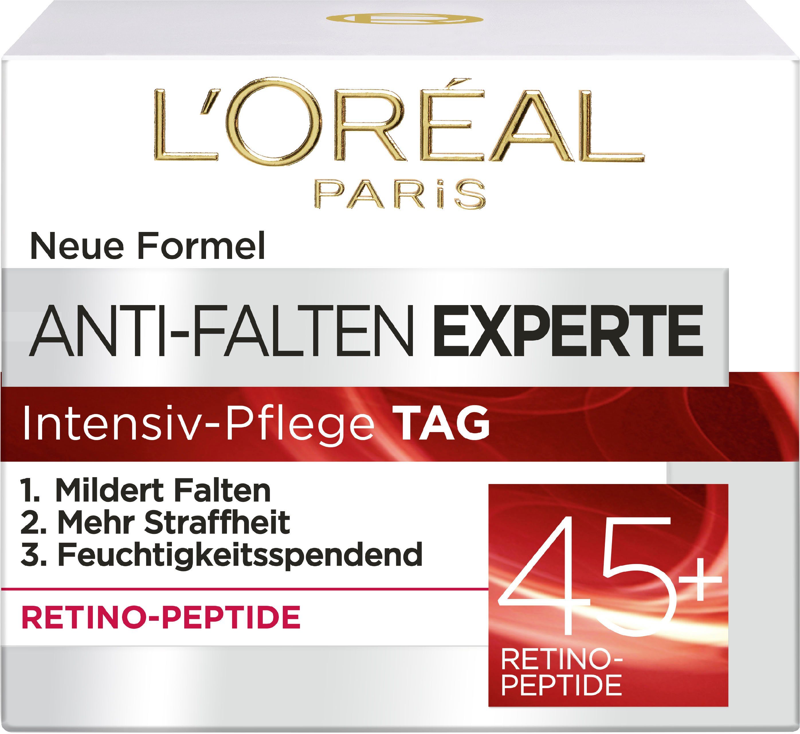 Damen Gesichtspflege L'ORÉAL PARIS Anti-Aging-Creme Anti-Falten-Expert Retino Peptide 45+