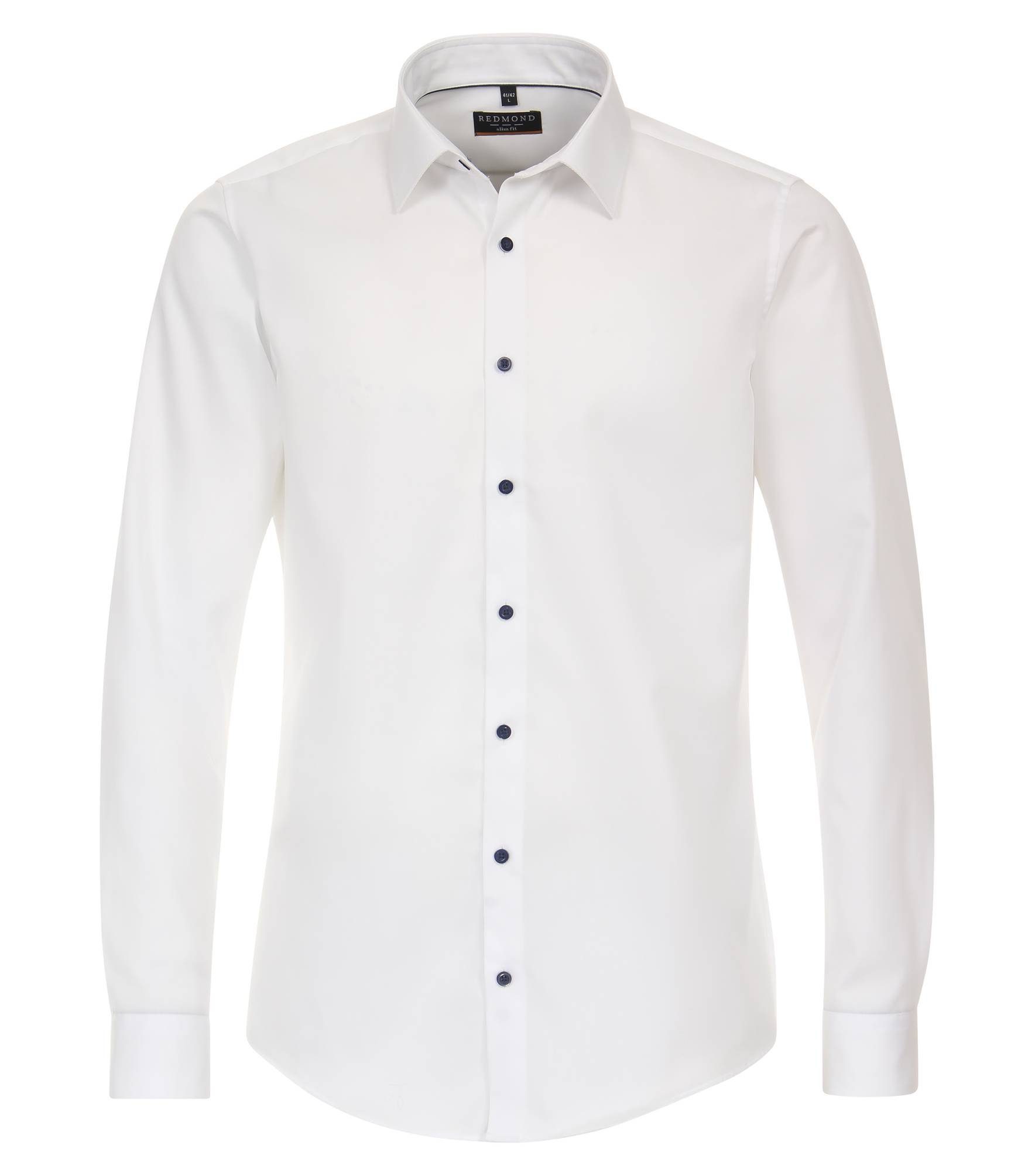 Redmond Langarmhemd 231700130 slim fitKent günstig online kaufen