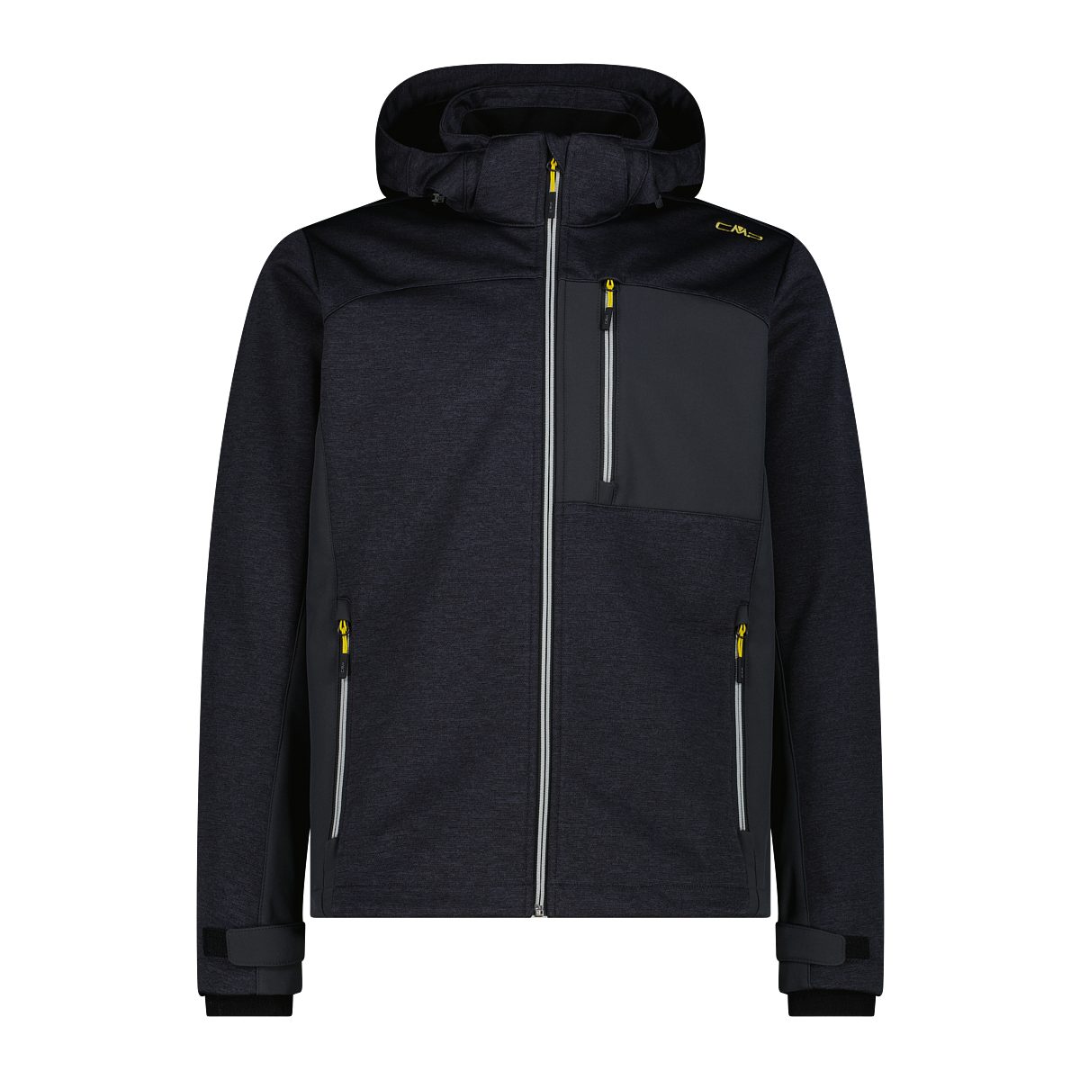CMP Outdoorjacke CMP Herren Funktionsjacke Zip Hood Titanio