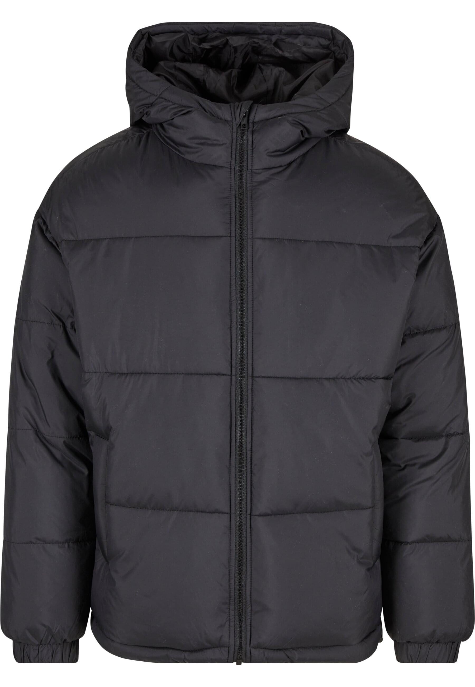 Winterjacke Urban Classics Basic Puffer Jacket With Hood