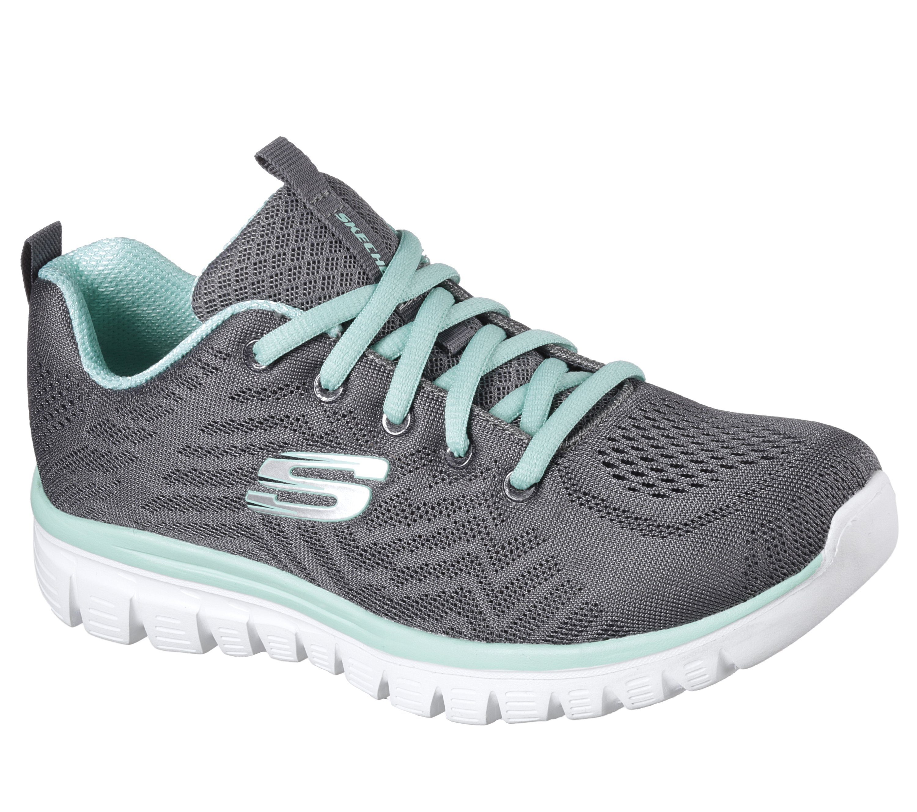 Connected Skechers Sneaker Get CCGR Grau