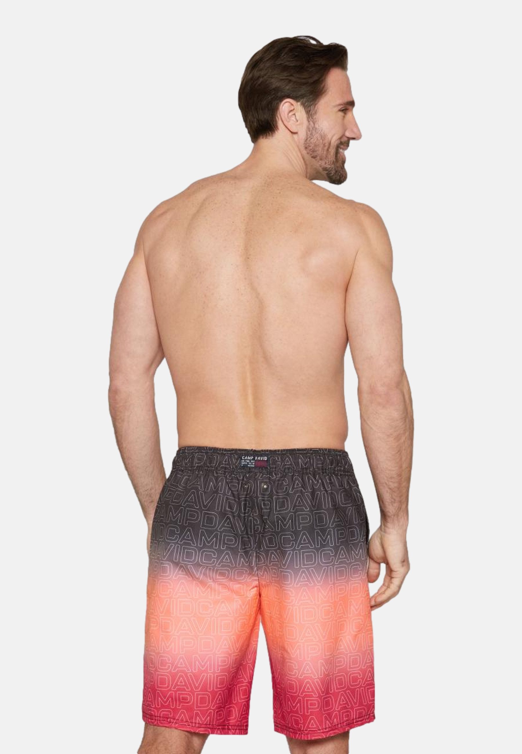 CAMP DAVID Badeshorts Badeshorts Swimshorts (1-St)