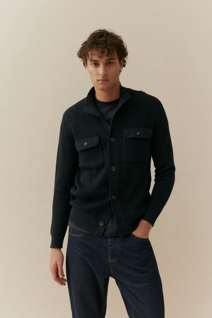 BASEFIELD Strickjacke Cardigan