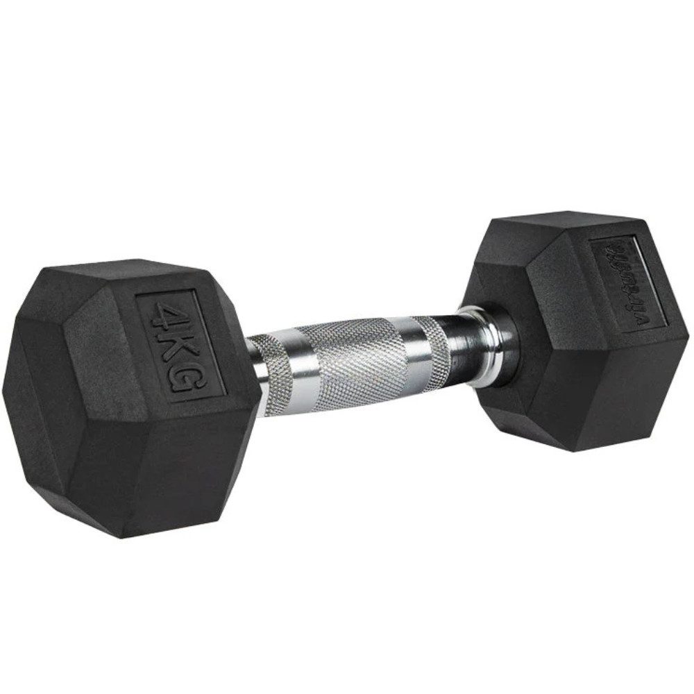 VirtuFit Kompakthantel VirtuFit Hexa Kurzhantel Pro 4 kg Kurzhantel